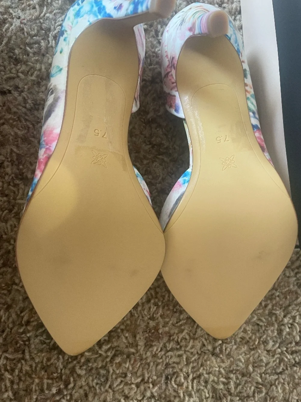 BCBG Tie-dye Pumps